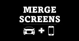 Merge Screens Logo