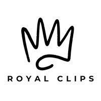 Royal clips Logo