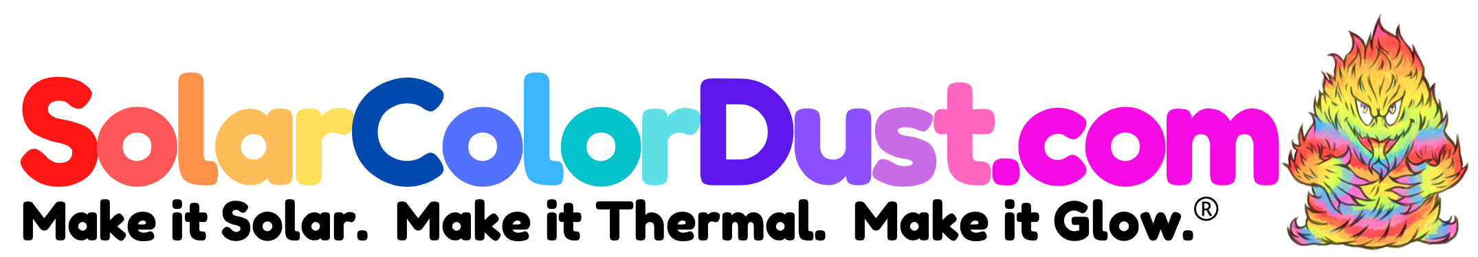 Solar Color Dust Logo