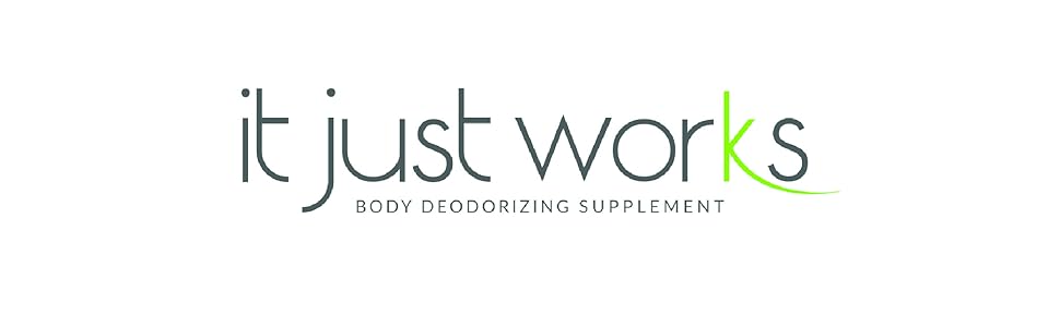 It Just Works Deodorant Logo