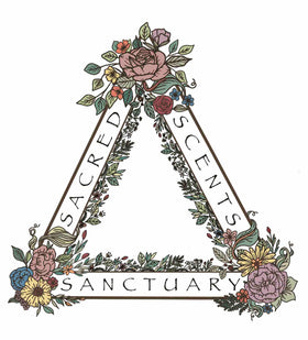 Sacred Scents Sanctuary Logo