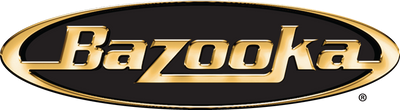Bazooka Bass Tubes Logo