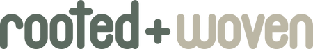 Rooted and Woven Logo