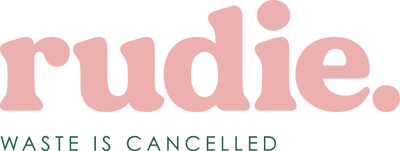 Rudie Waste Is Cancelled Logo