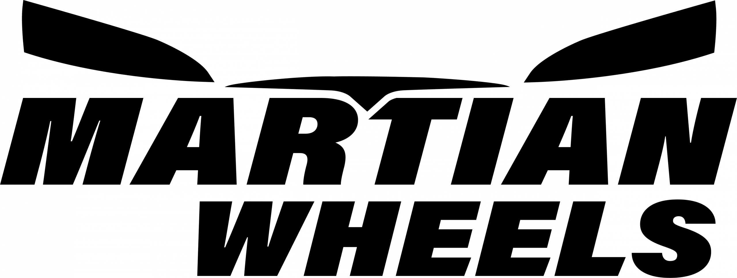 Martian Wheels Logo