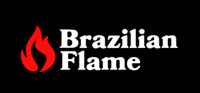 Brazilian Flame Logo