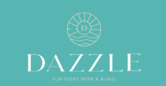 Dazzle Flip Flops Logo
