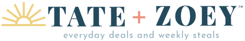 Tate + Zoey Logo