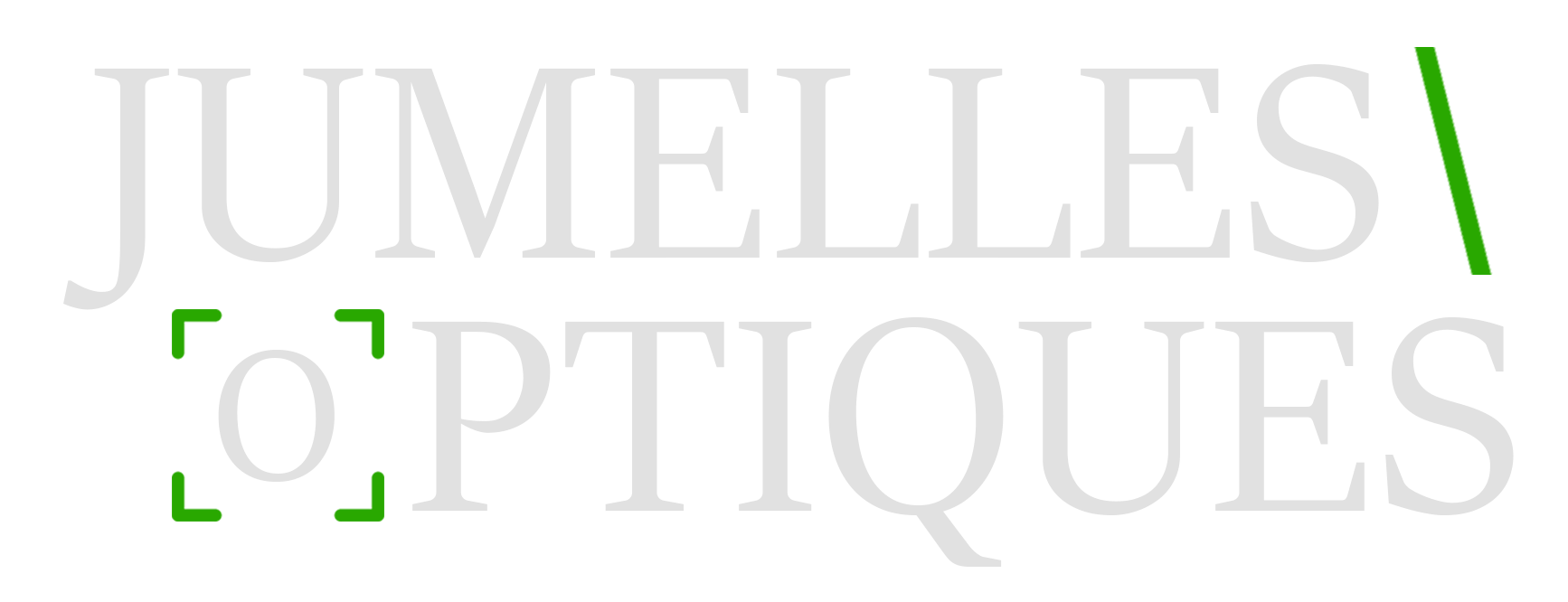 Jumelles Optique Logo
