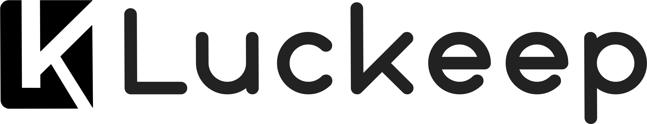Luckeep Logo