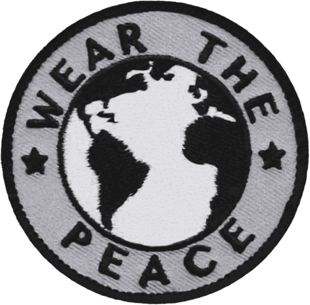 Wear The Peace Logo