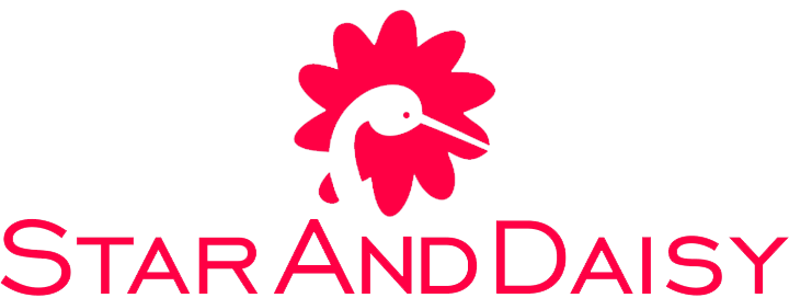 Star And Daisy Logo