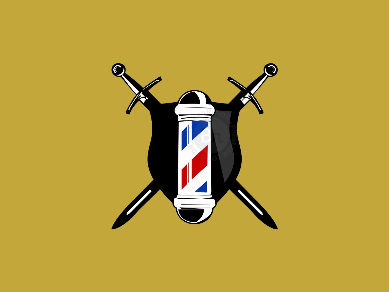 Barber Knight Logo