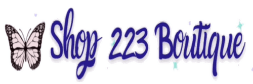 Shop 223 Boutique Logo