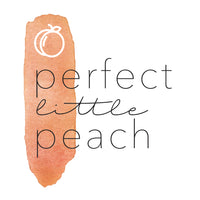 Perfect Little Peach Logo