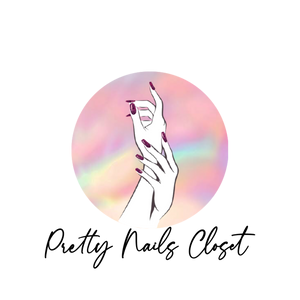 pretty nails closet Logo