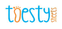 Toesty Sheets Logo