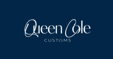 Queen Cole Customs Logo