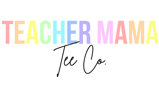 Teacher Mama Tee Co Logo
