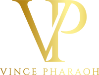 Vince Pharaoh Logo