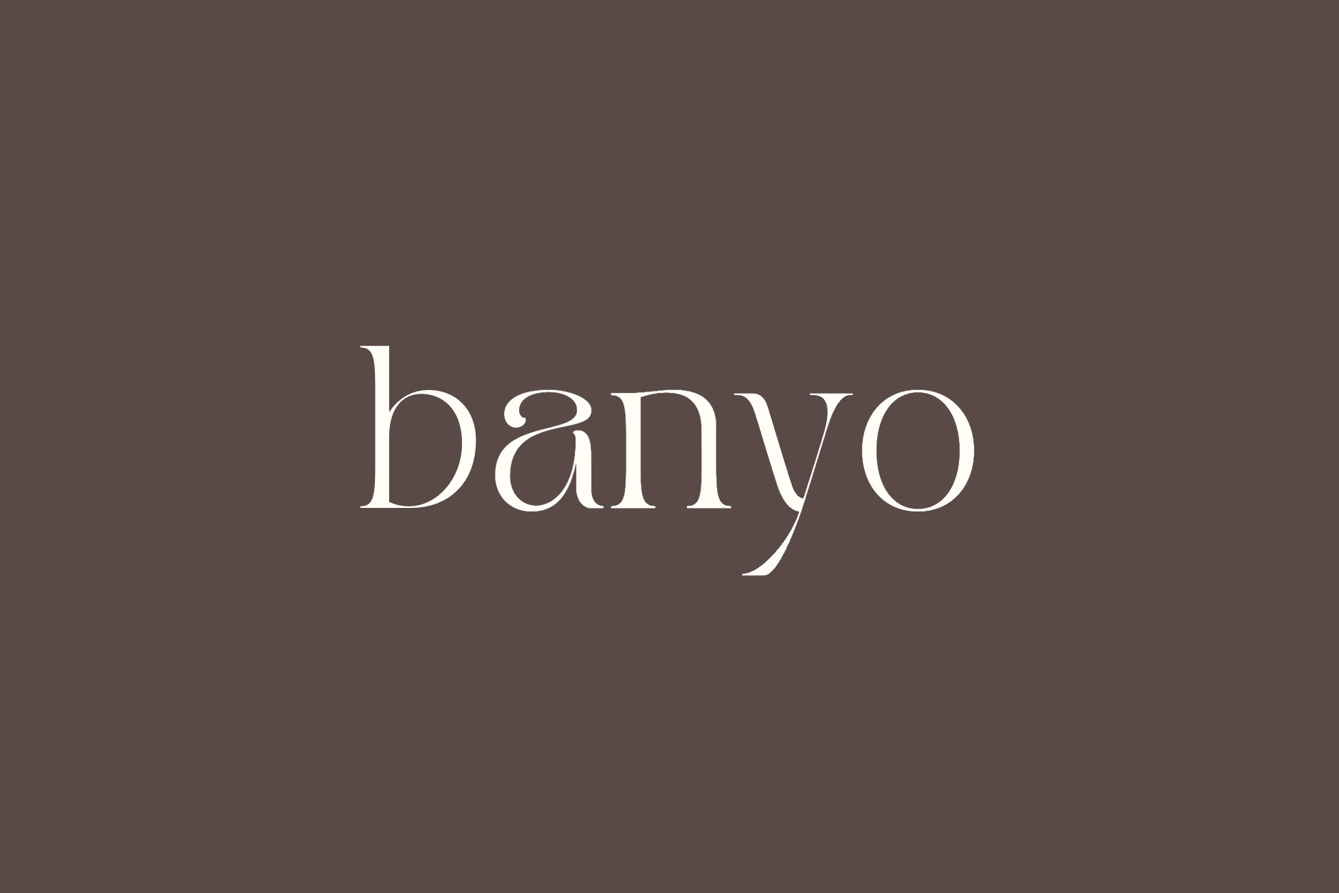 The Banyo Logo