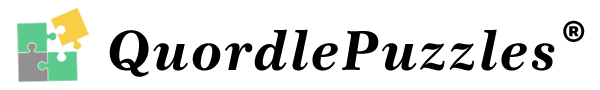 Quordle Puzzles Logo
