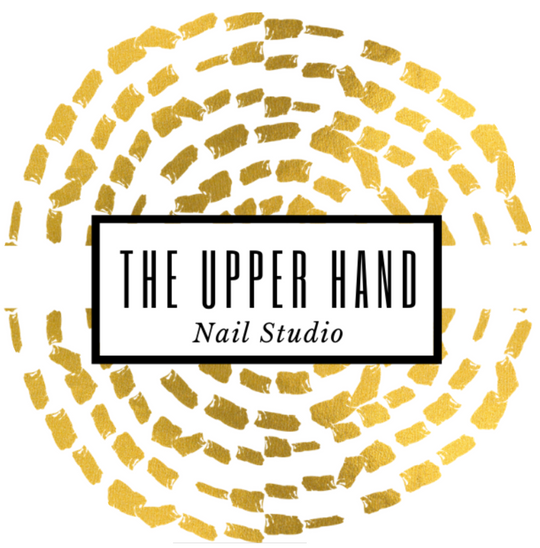 The Upper Hand Nail Studio Logo