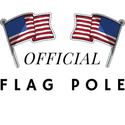 official flag pole Logo