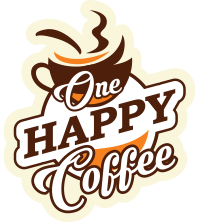 One Happy Coffee Logo