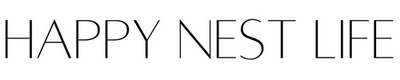 Happy Nest Life Logo