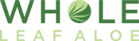 Whole Leaf Aloe Logo