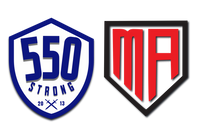 550 Strong Logo