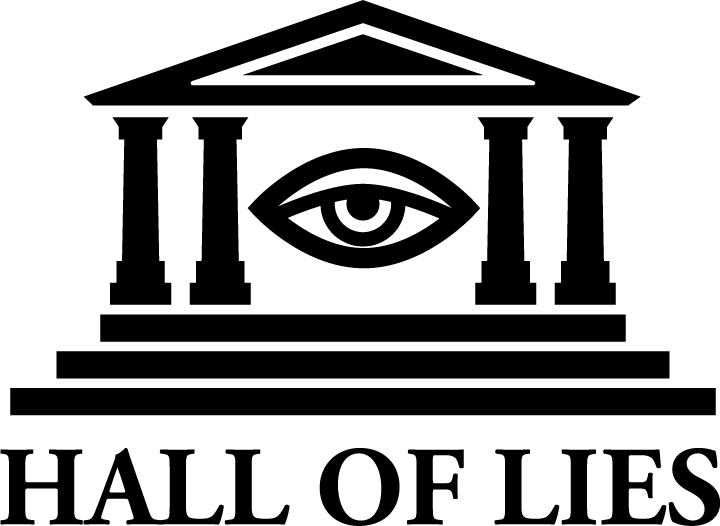 Hall of Lies Clothing Logo