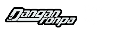 Danganronpa Merch Logo