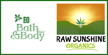 Raw Sunshine Organics Logo