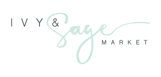 Ivy & Sage Market Logo