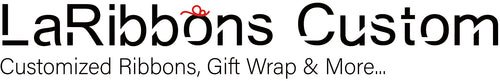 laribbons Custom Shop Logo