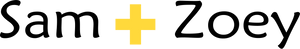 Sam + Zoey Logo