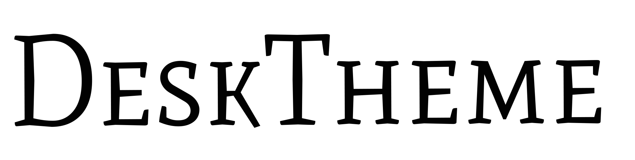 DeskTheme Logo