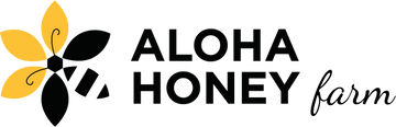 AlohaHoneyFarm Logo