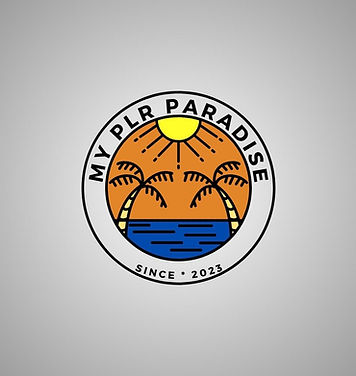 My PLR Paradise Logo