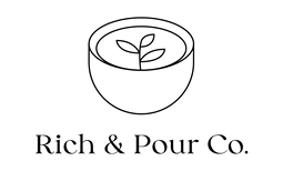 Rich And Pour Tea Logo