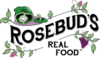 Rosebud’s Real Food Logo