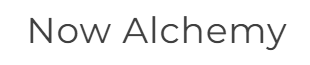 Now Alchemy Logo