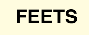 Feets Brand Logo