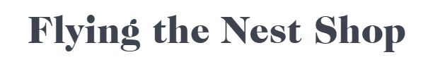 Flying the Nest Shop Logo