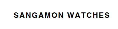 Sangamon Watches Logo