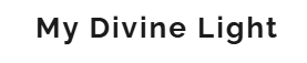 My Divine Light Logo