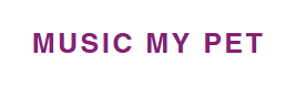 Musicmypet Logo