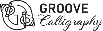 Groove Calligraphy Logo